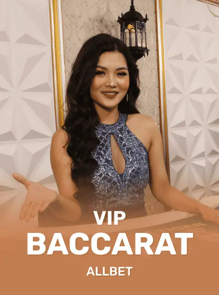 VIP Baccarat game tile