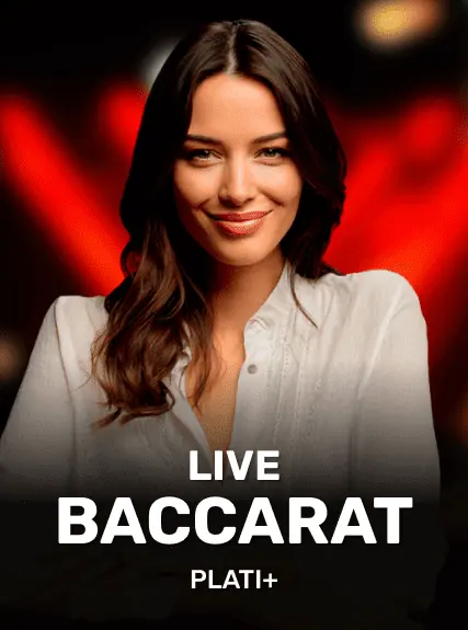 Live Baccarat game tile